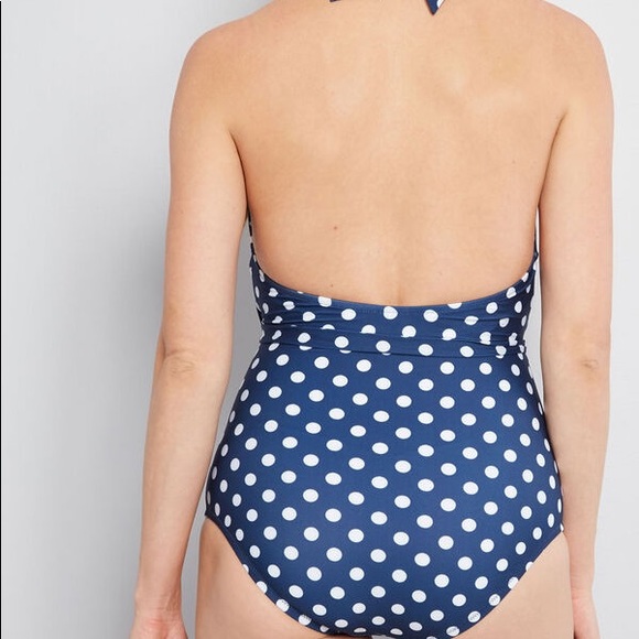 ModCloth Reese retro one piece - Picture 2 of 12